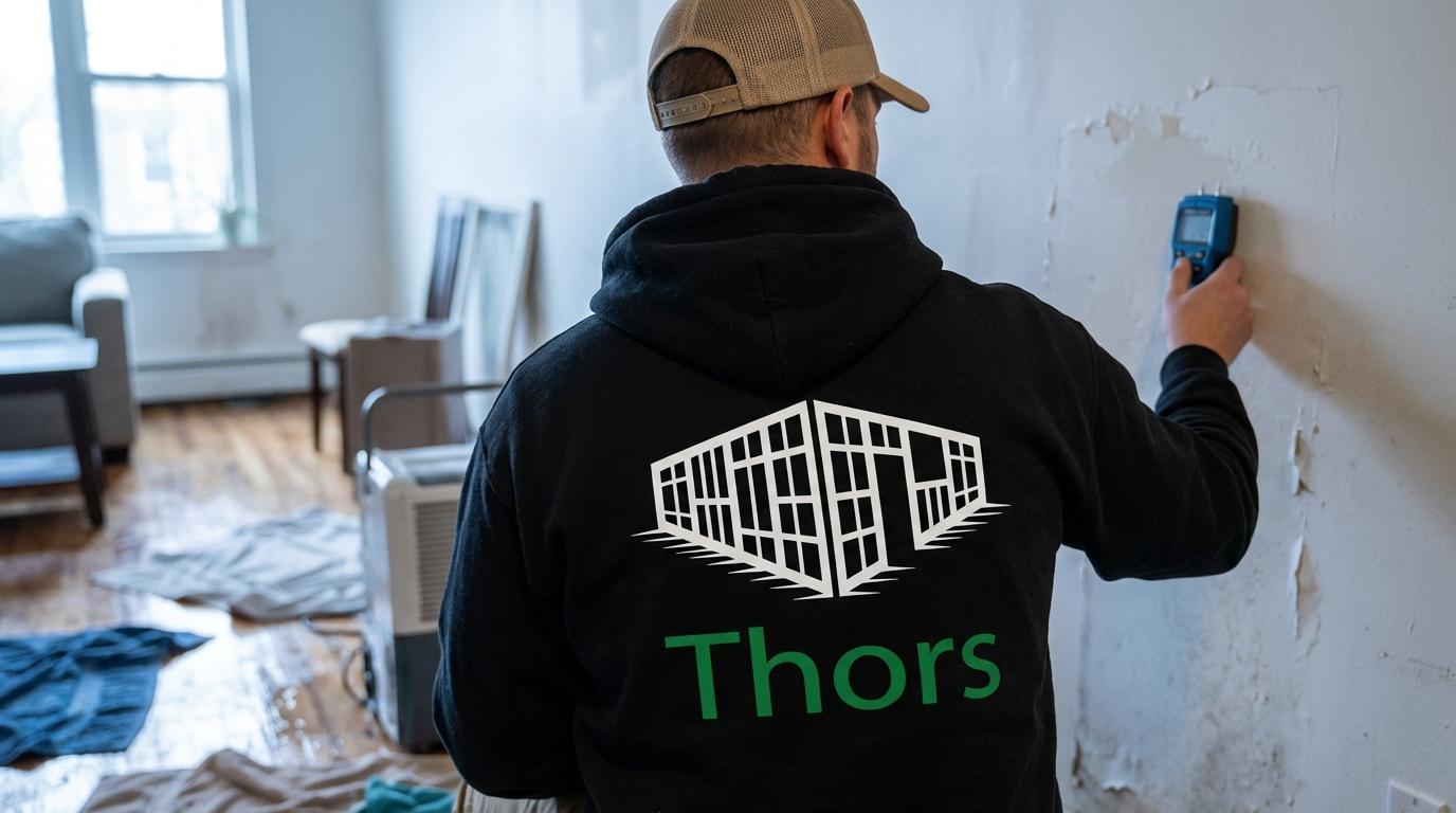 ansvar ved vandskade lejebolig