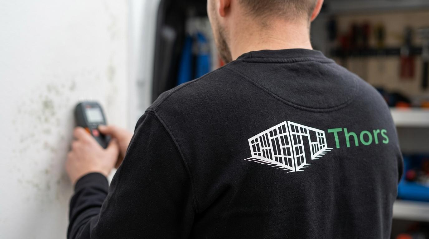 diy skimmelsanering vs professionel