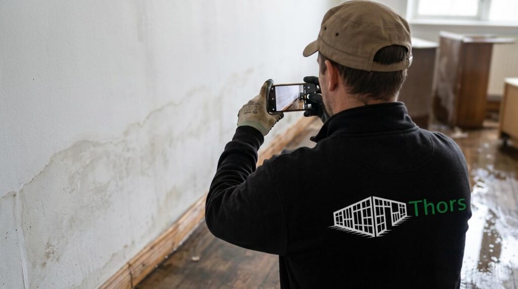 dokumentation til forsikring ved skader