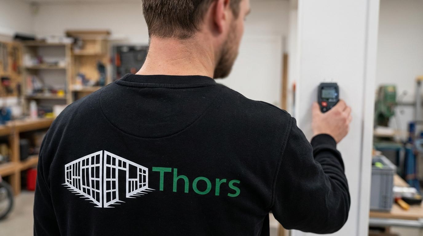 indeklima efter vandskade