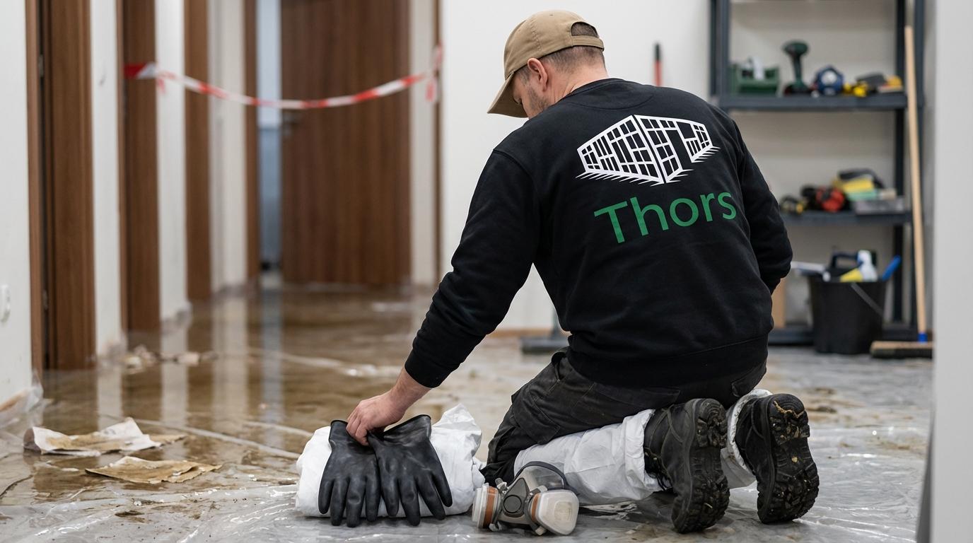 kloakvand vandskade håndtering