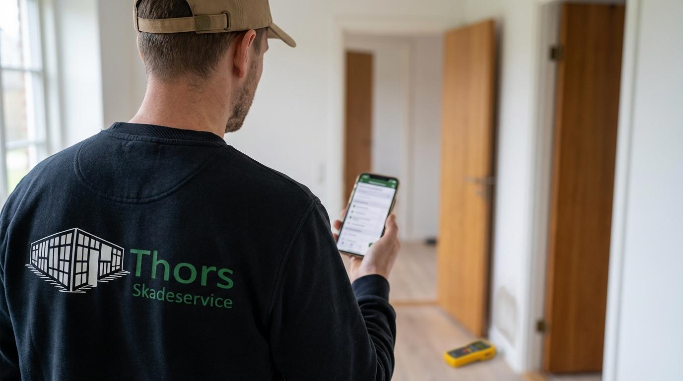 samarbejde med taksator skadesag