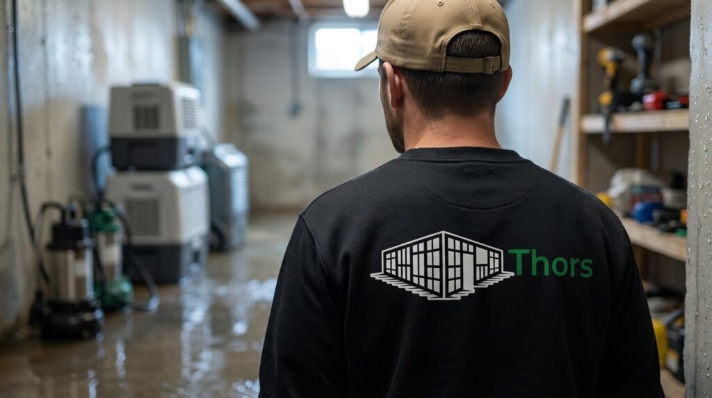 skybrudssikring af kælder