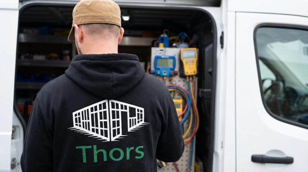 vælge skadeservice leverandør tjekliste