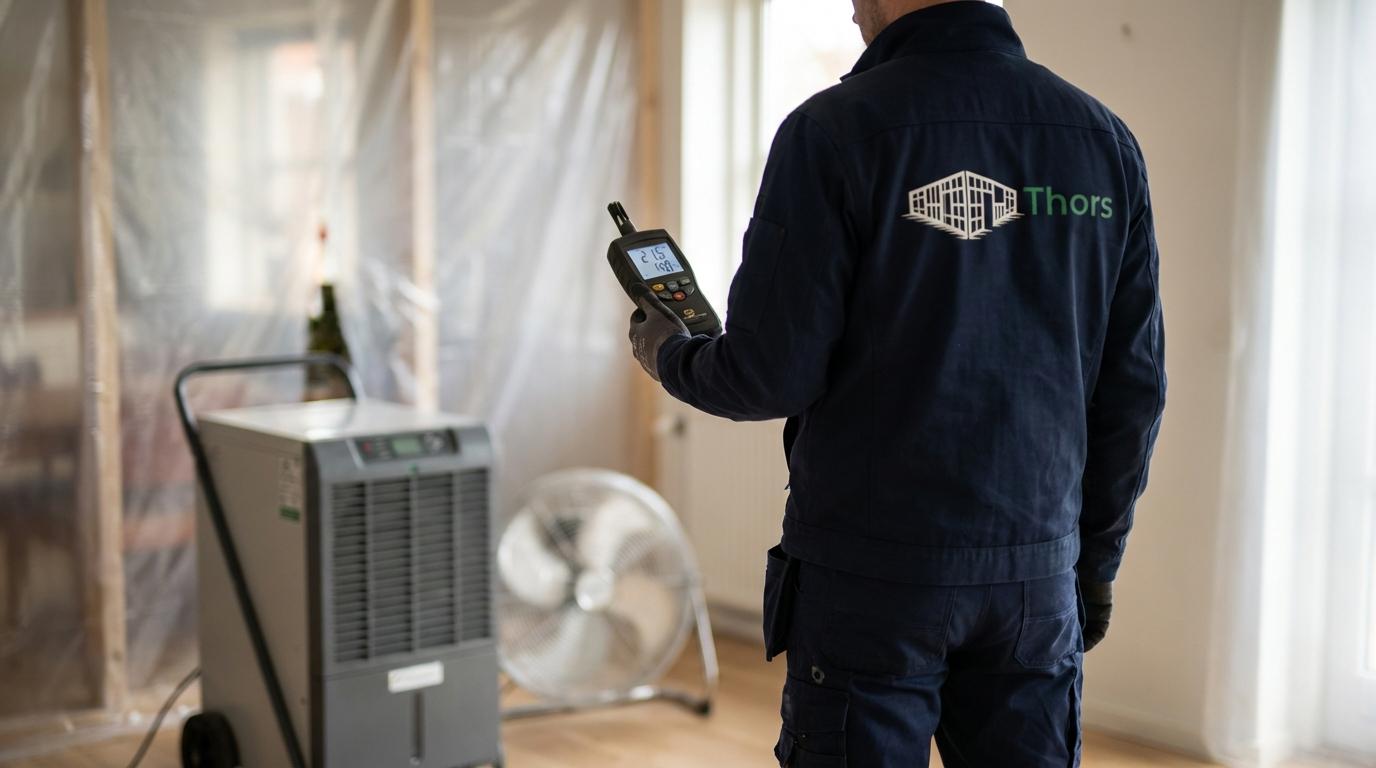 affugtning i beboet hus tips