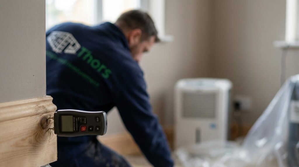 kontrolmåling vandskade