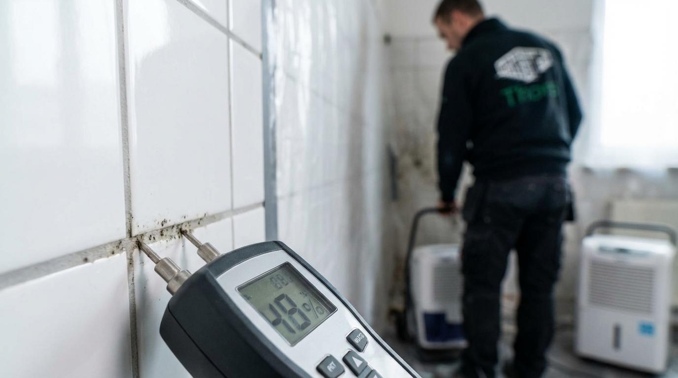 skimmel i badeværelse