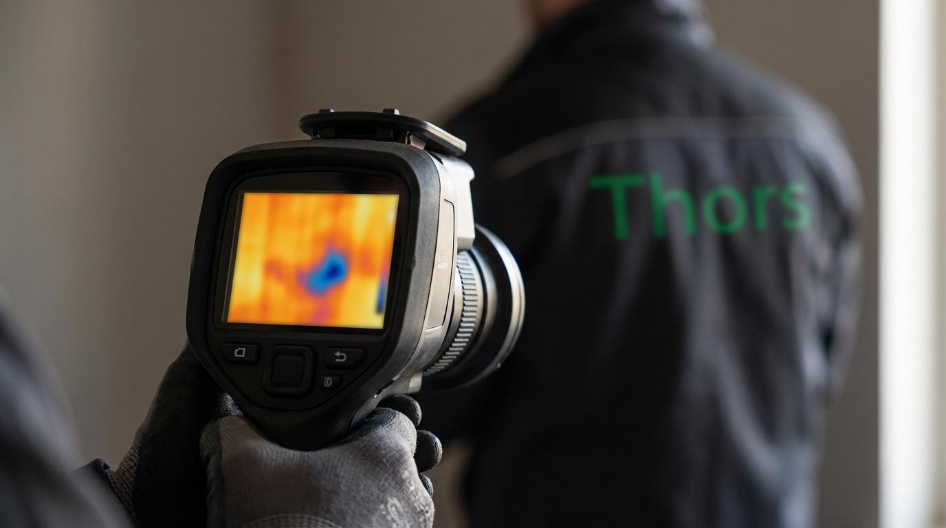 skjult vandskade tegn