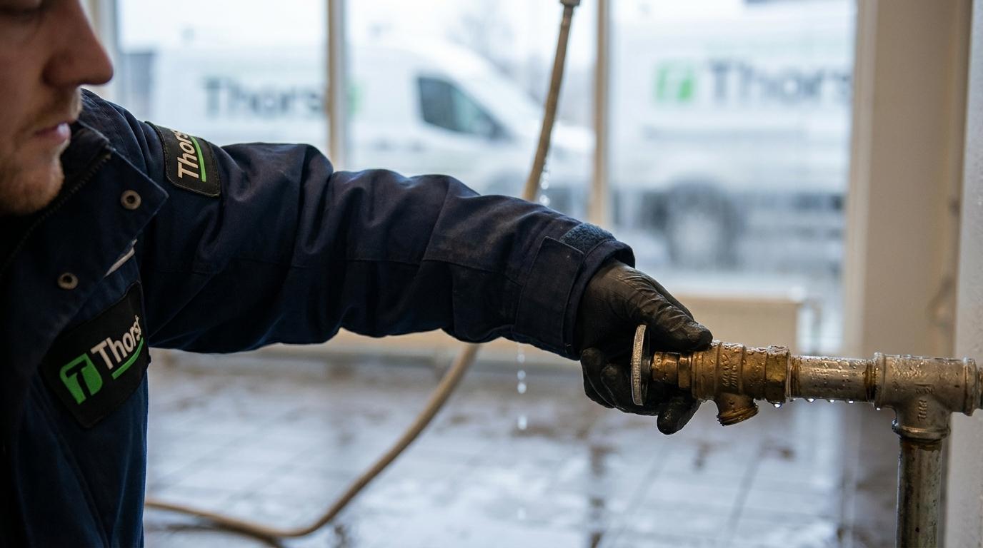 vandskade andelsbolig ansvar