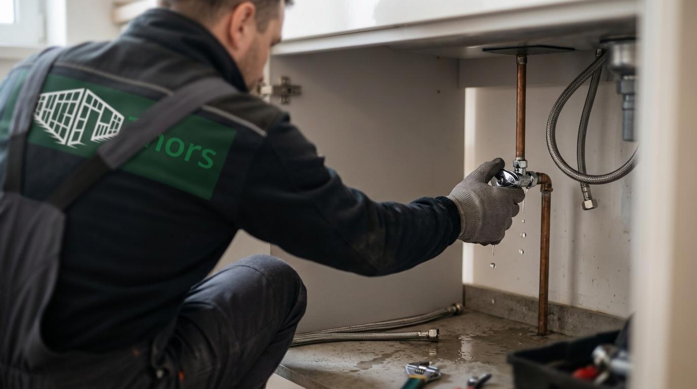 vandskade opvaskemaskine