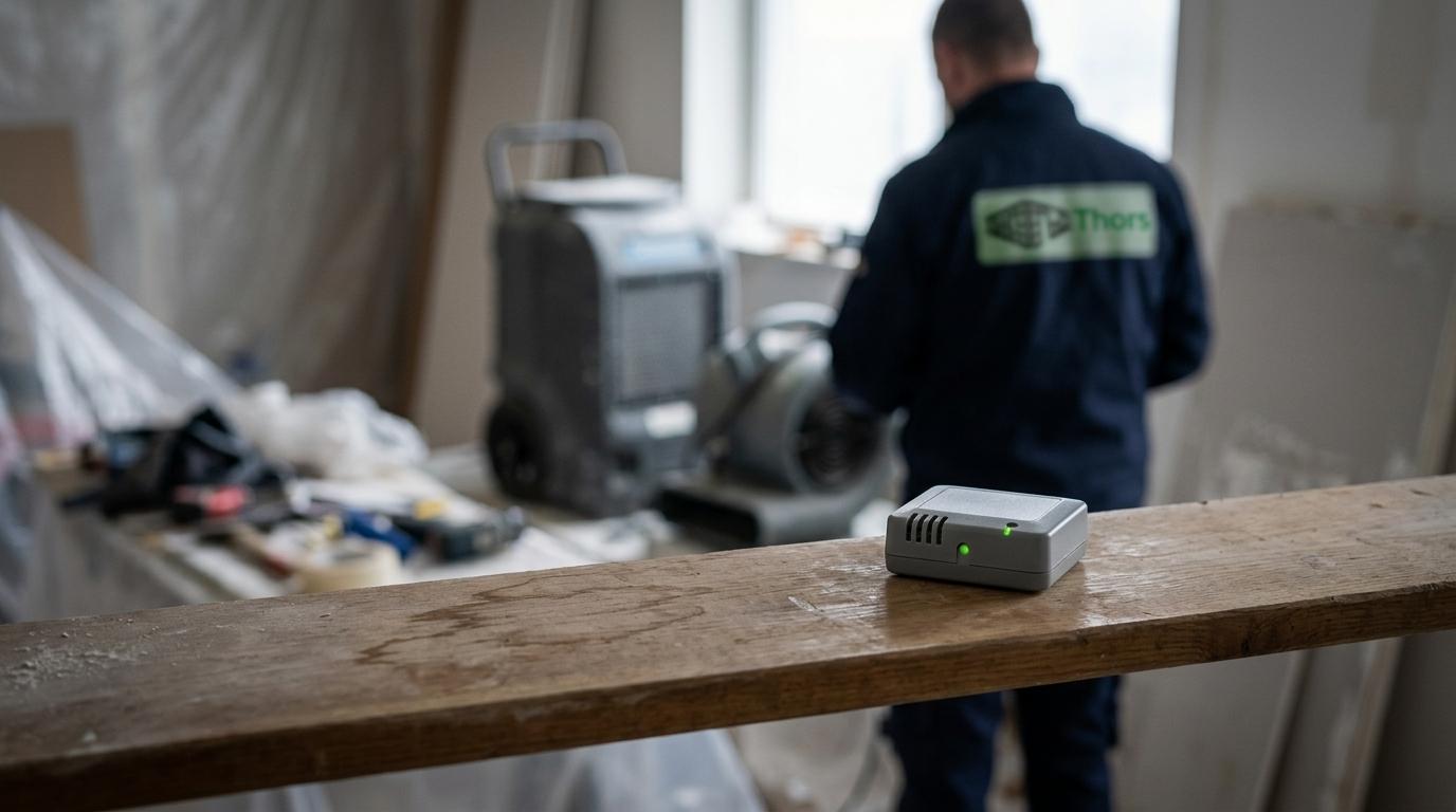 datalogger affugtning