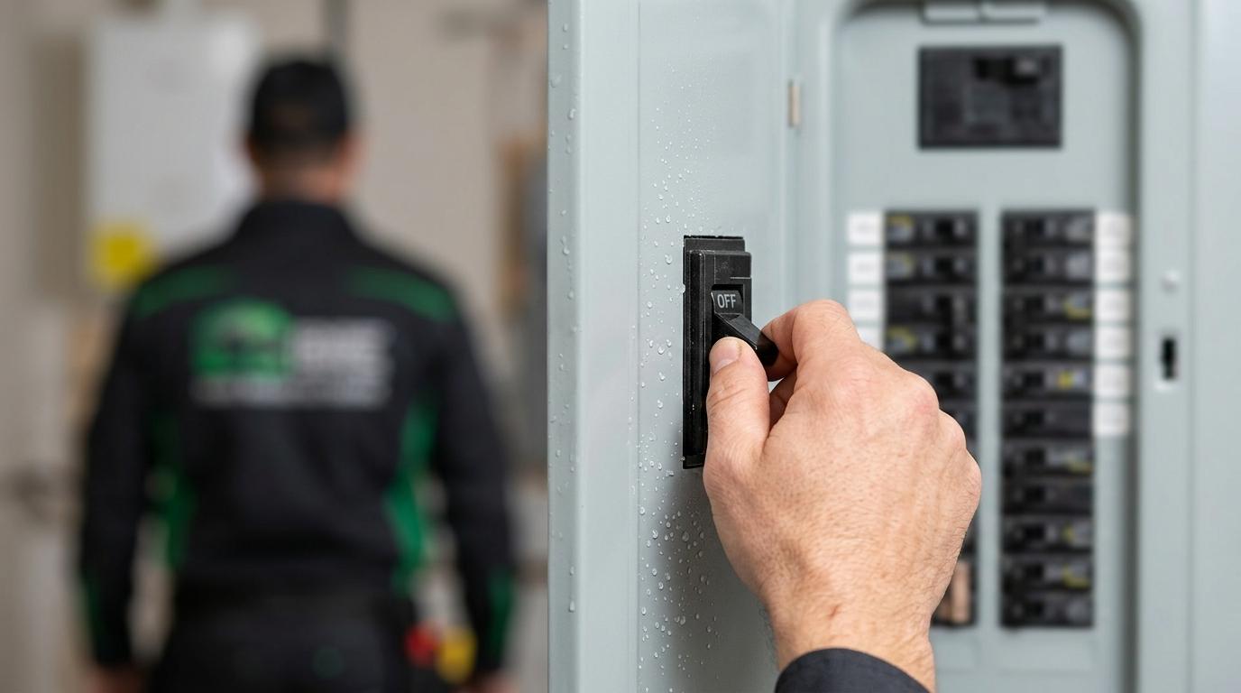 vandskade strøm