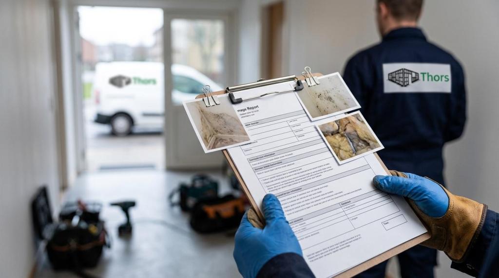 skadeservice til boligforening
