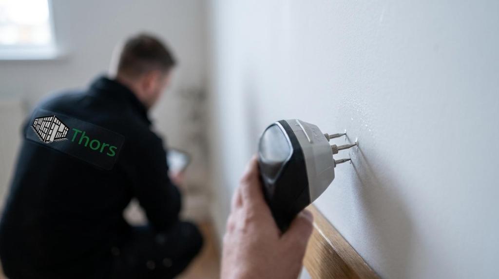 skimmel i konstruktionen