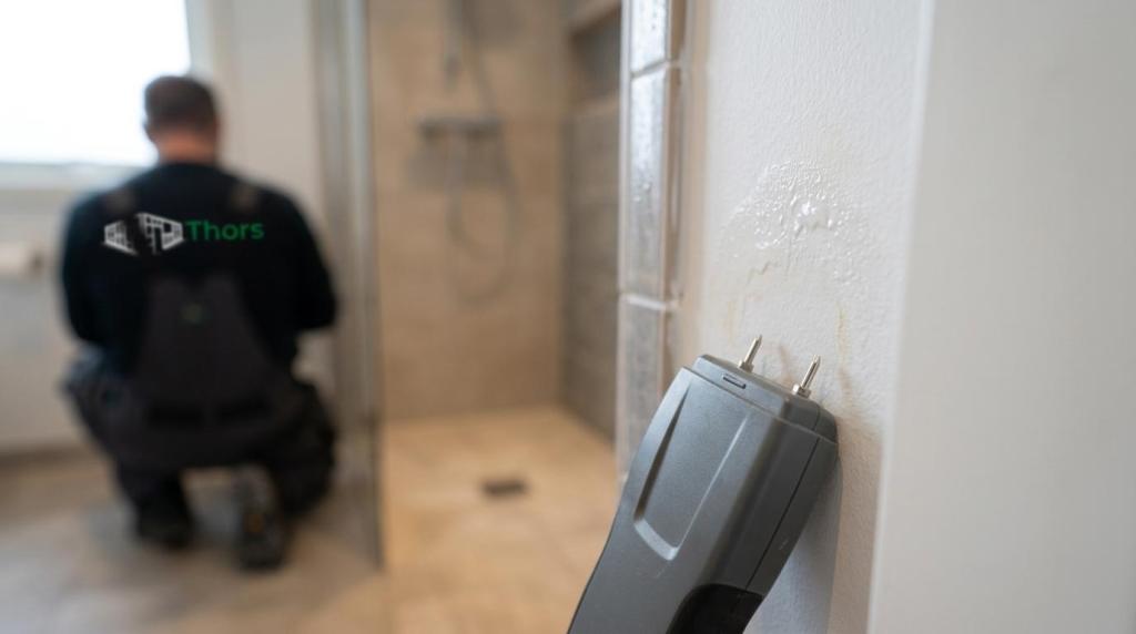 vandskade badeværelse