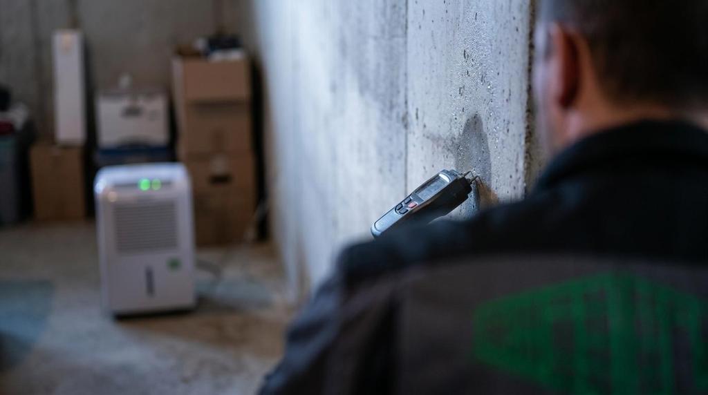 ventilation eller affugtning