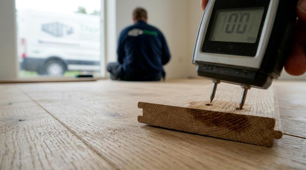 hvordan måler man fugtighed i træ
