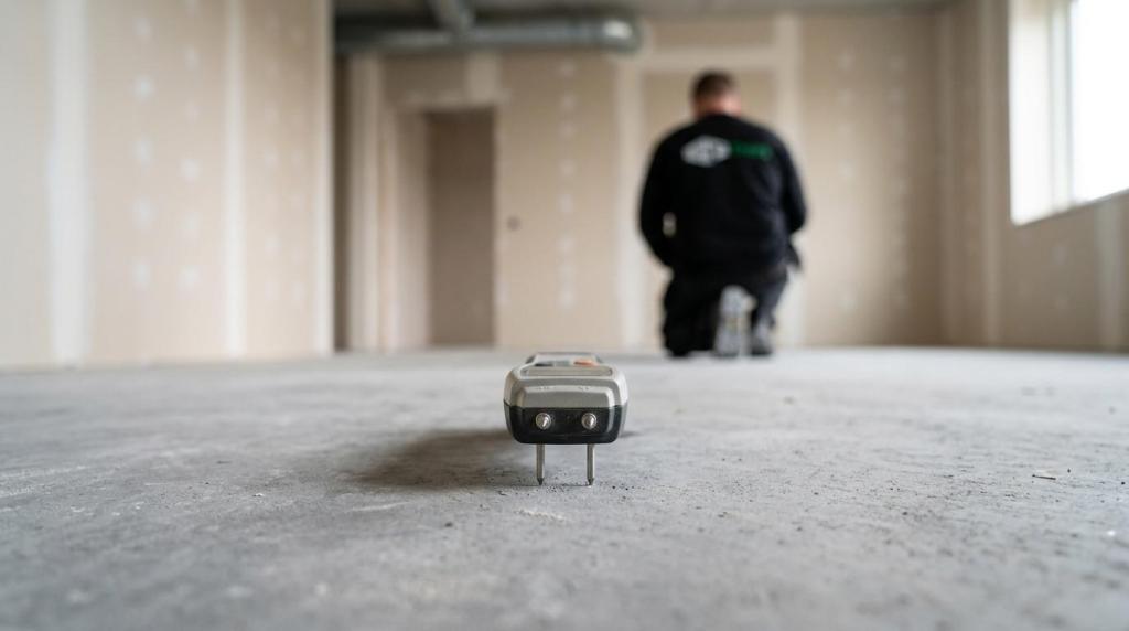 tør luft i nybyggeri