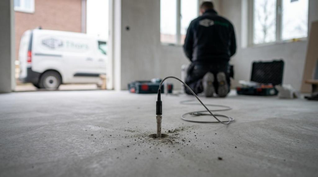 fugtmåling af beton