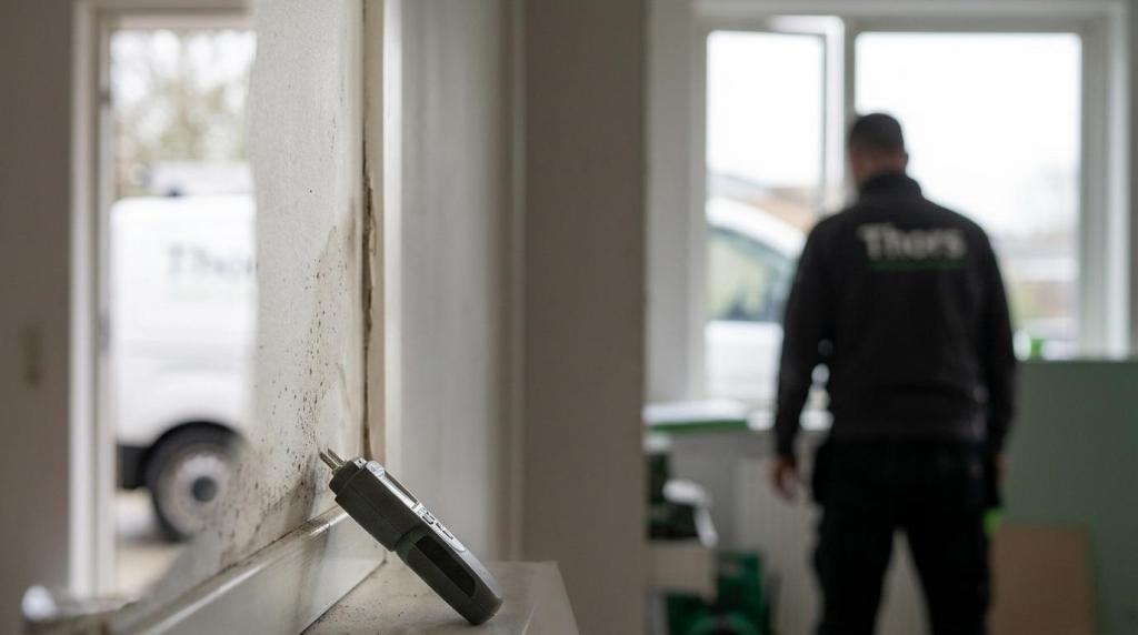 skimmelsanering køge