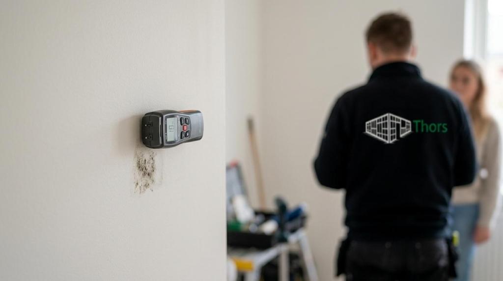 skimmelsanering ringsted
