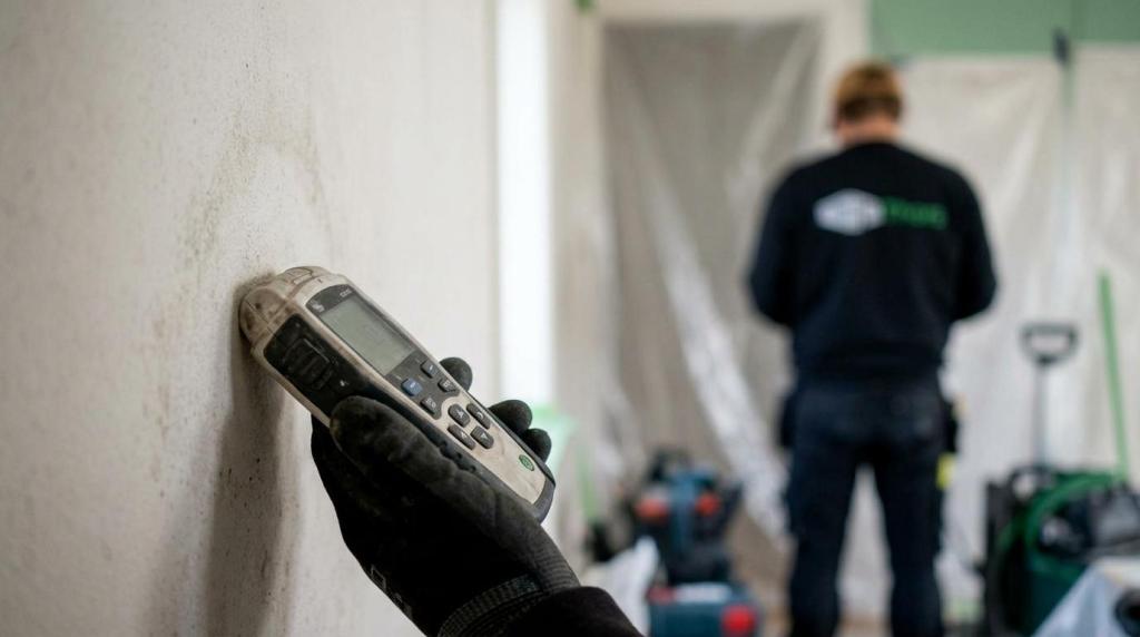 skimmelsanering roskilde