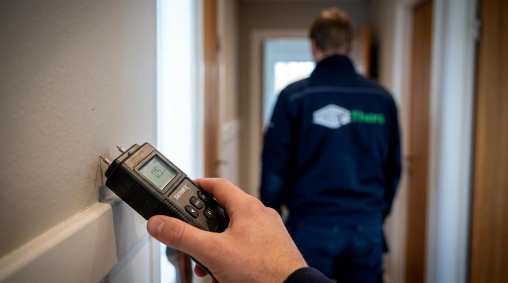 muglugt i hus
