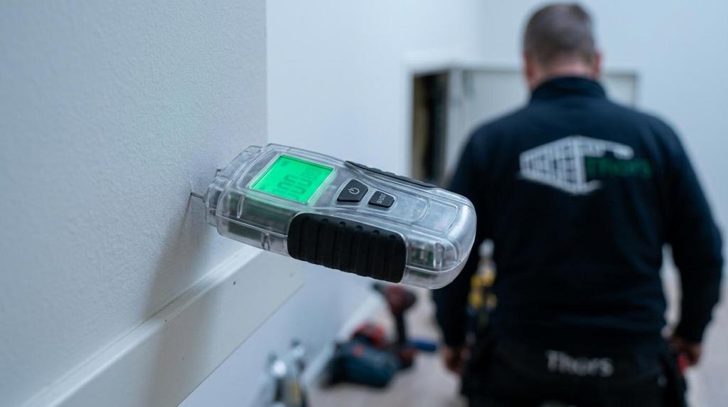 professionel fjernelse af skimmelsvamp
