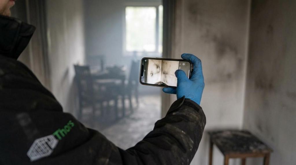 røgskader efter brand