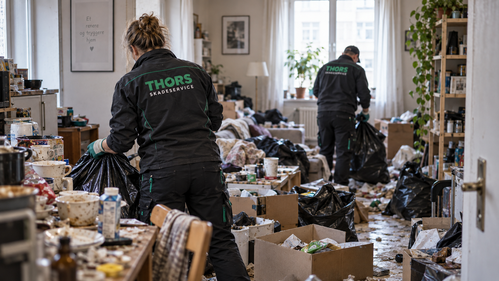 Social rengøring