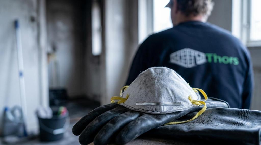 rengøring efter brandskade